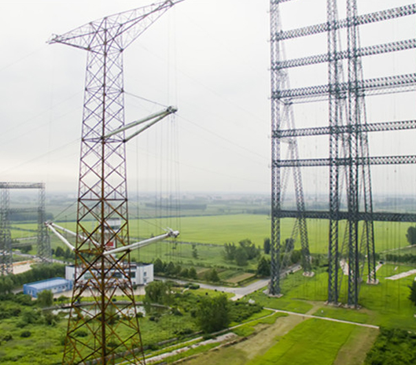 ehv ac 1000kv composite cross-arm tower of shemar passes complete sets of tests